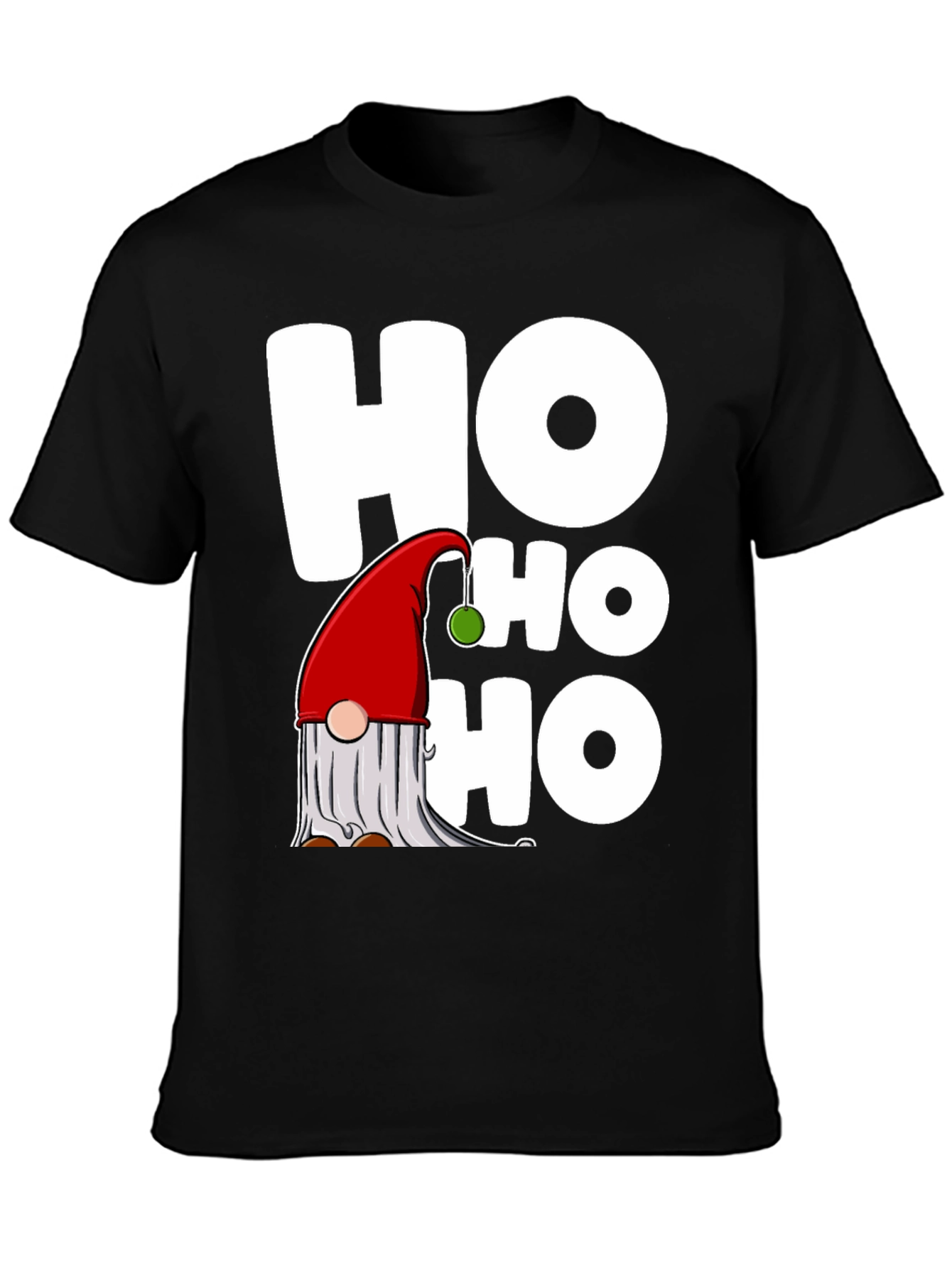 Ho Ho Ho Christmas Gnome T-Shirt