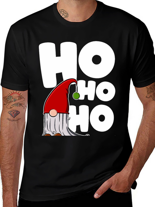 Ho Ho Ho Christmas Gnome T-Shirt