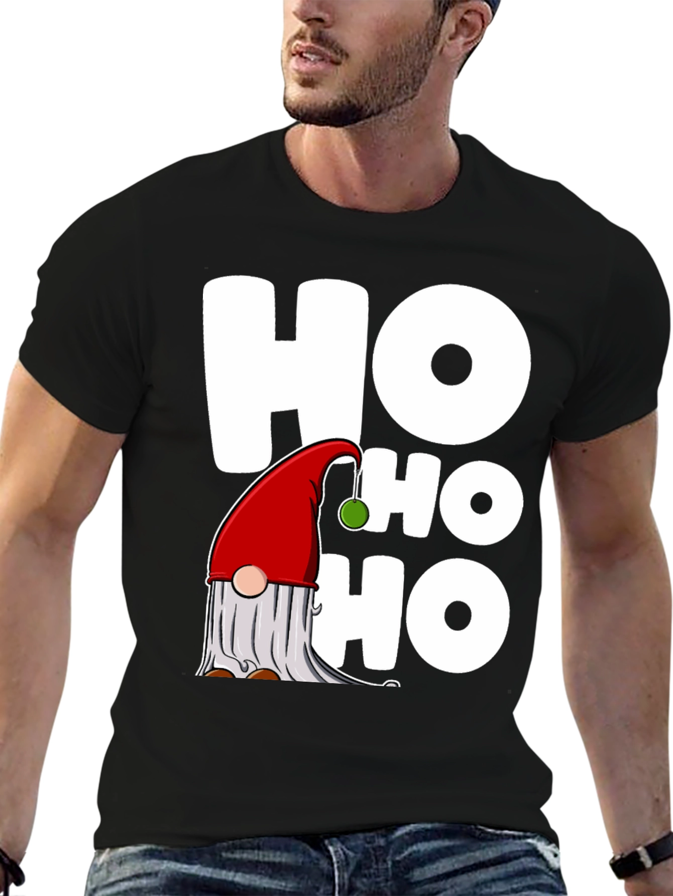 Ho Ho Ho Christmas Gnome T-Shirt