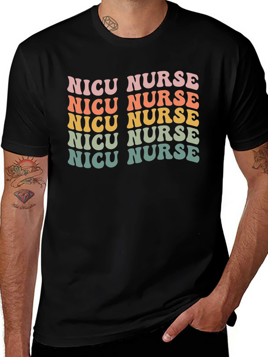 NICU Nurse Retro Graphic Tee - Unisex