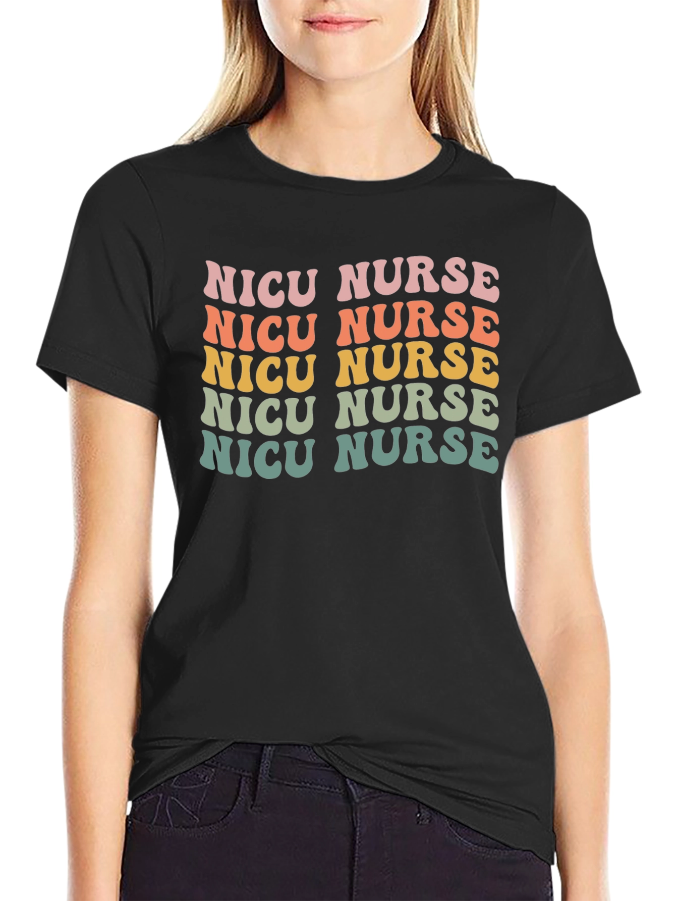 NICU Nurse Retro Graphic Tee - Unisex