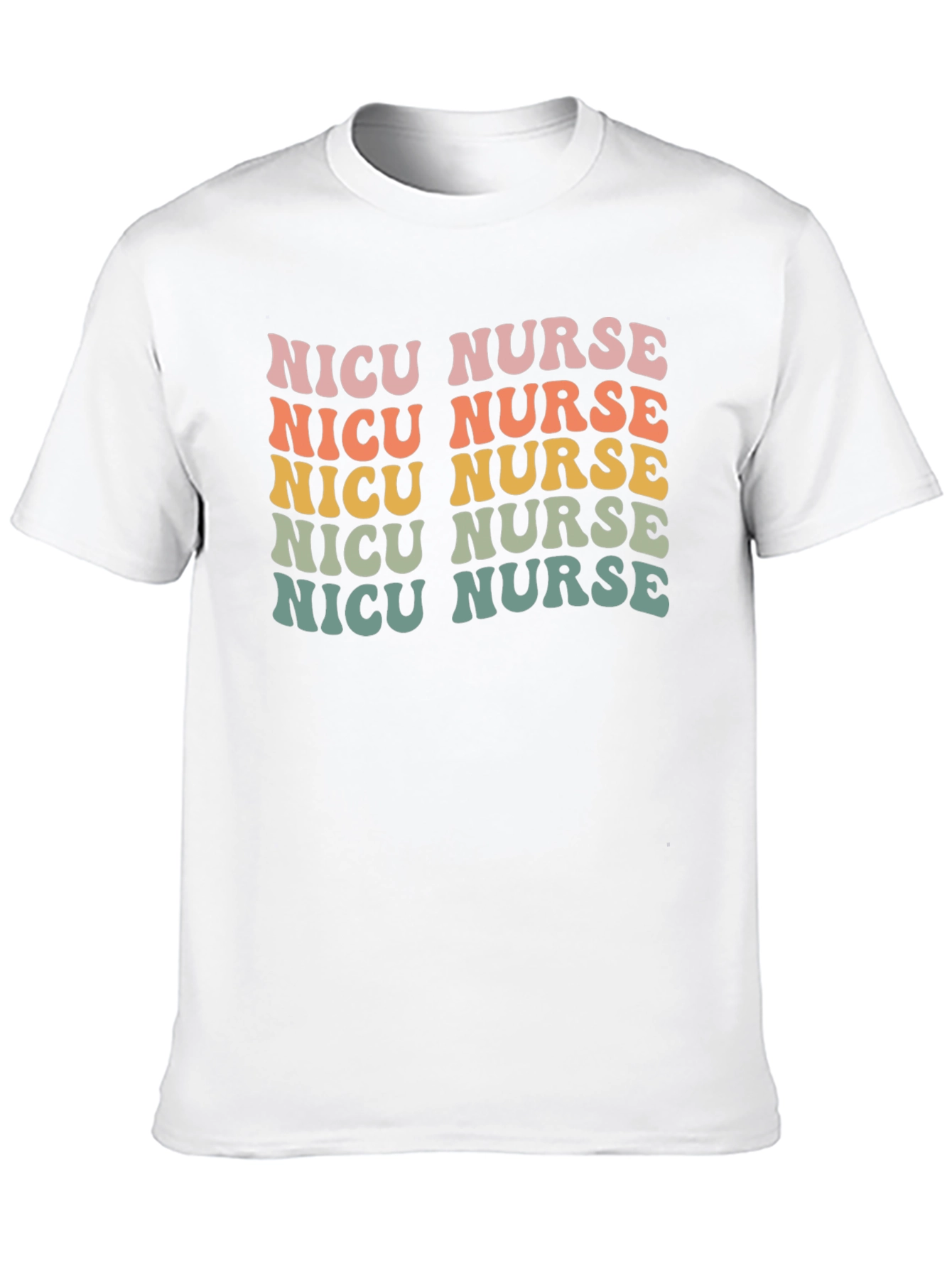 NICU Nurse Retro Graphic Tee - Unisex