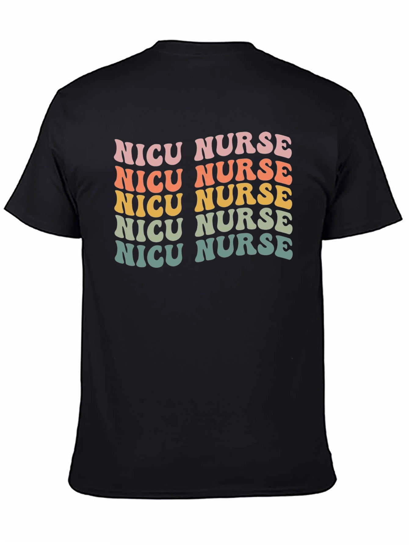 NICU Nurse Retro Graphic Tee - Unisex