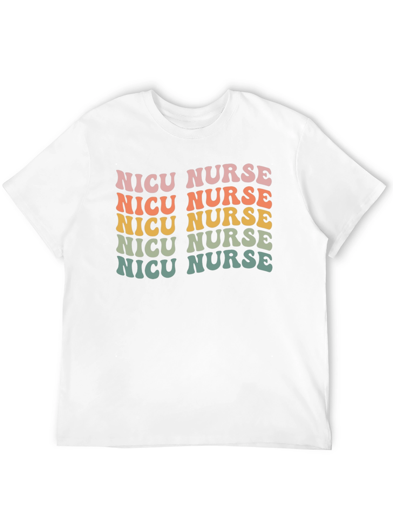 NICU Nurse Retro Graphic Tee - Unisex