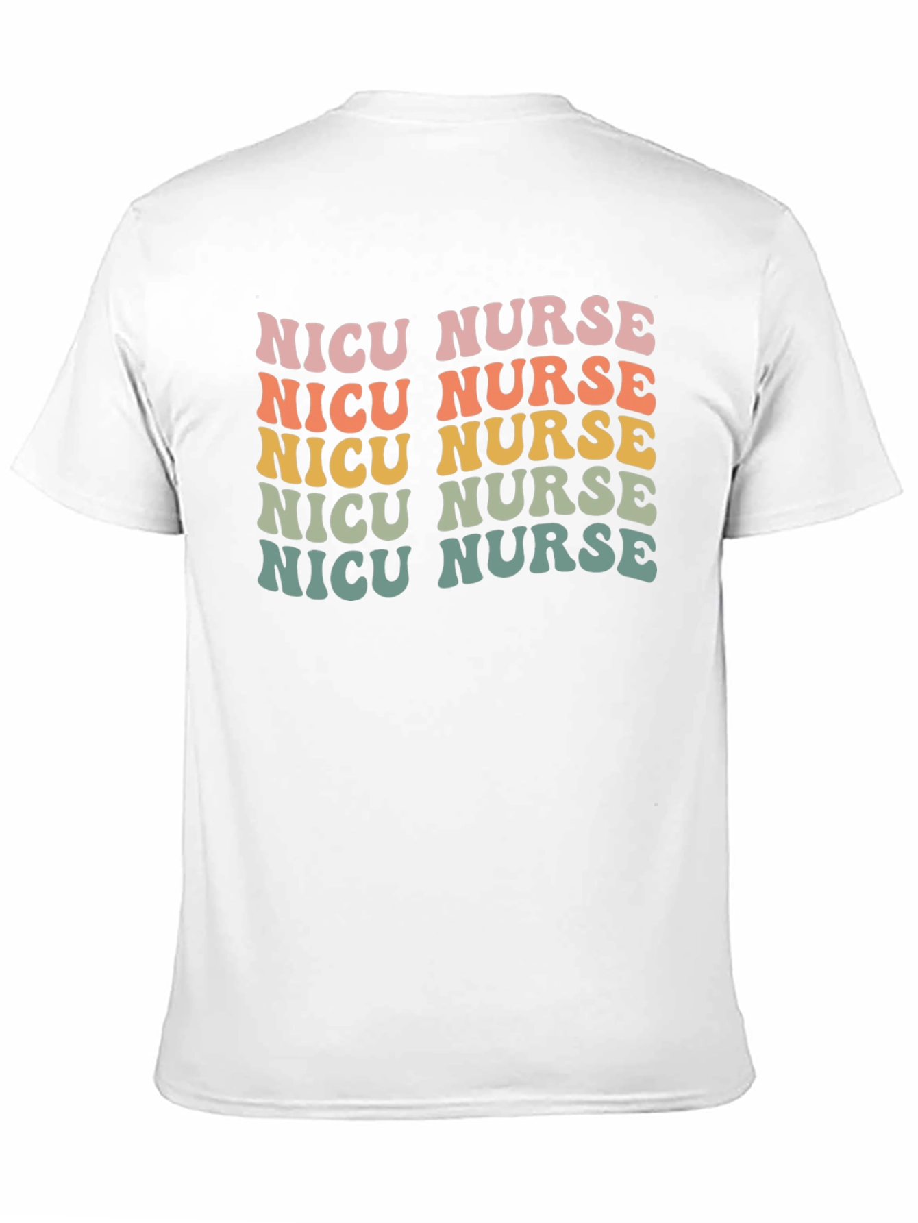 NICU Nurse Retro Graphic Tee - Unisex