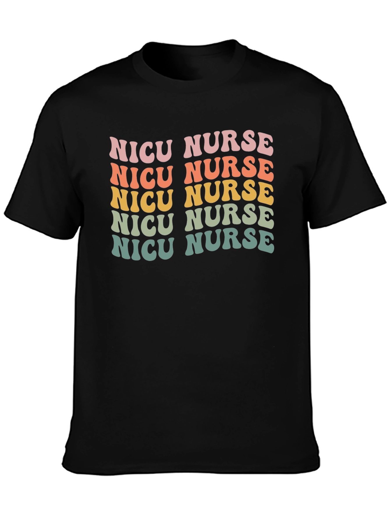 NICU Nurse Retro Graphic Tee - Unisex