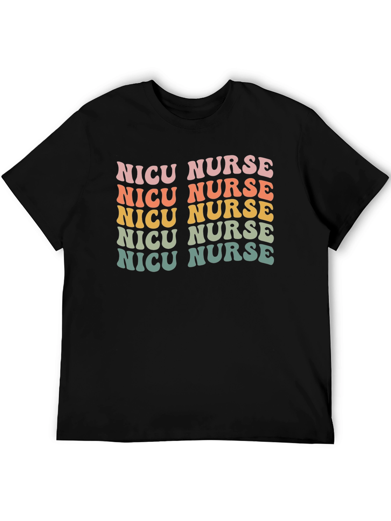 NICU Nurse Retro Graphic Tee - Unisex