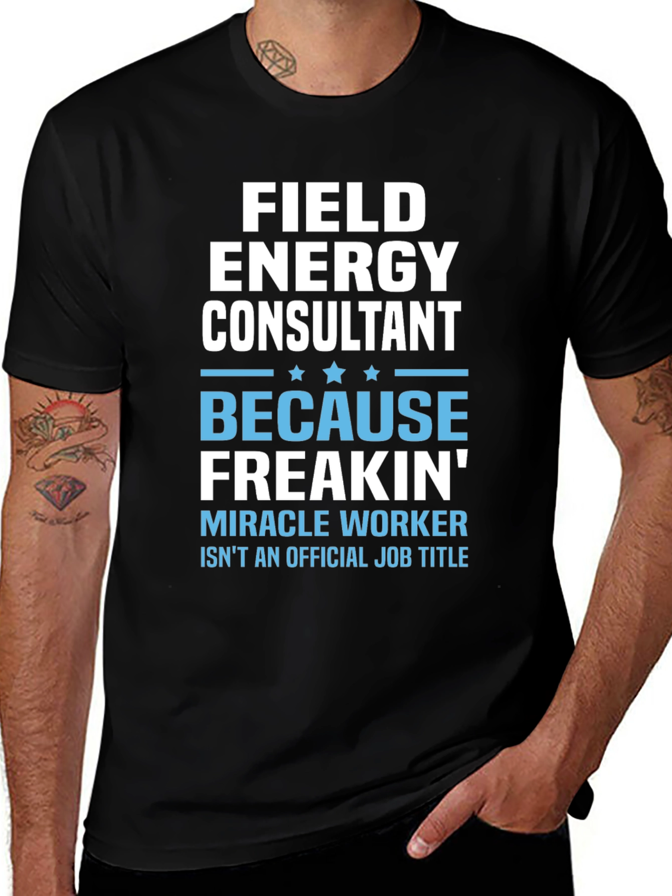 Field Energy Consultant Graphic T-Shirt