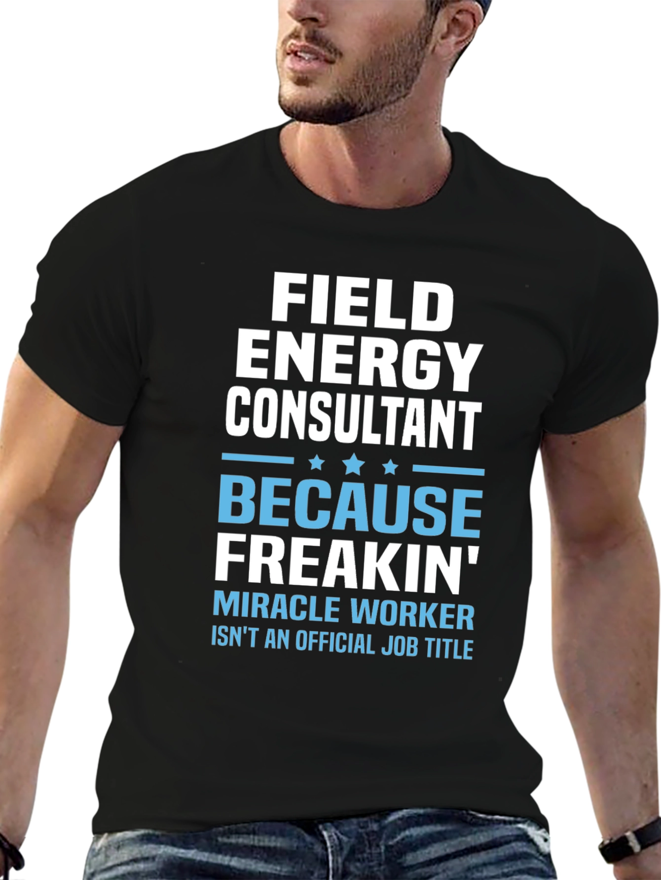 Field Energy Consultant Graphic T-Shirt