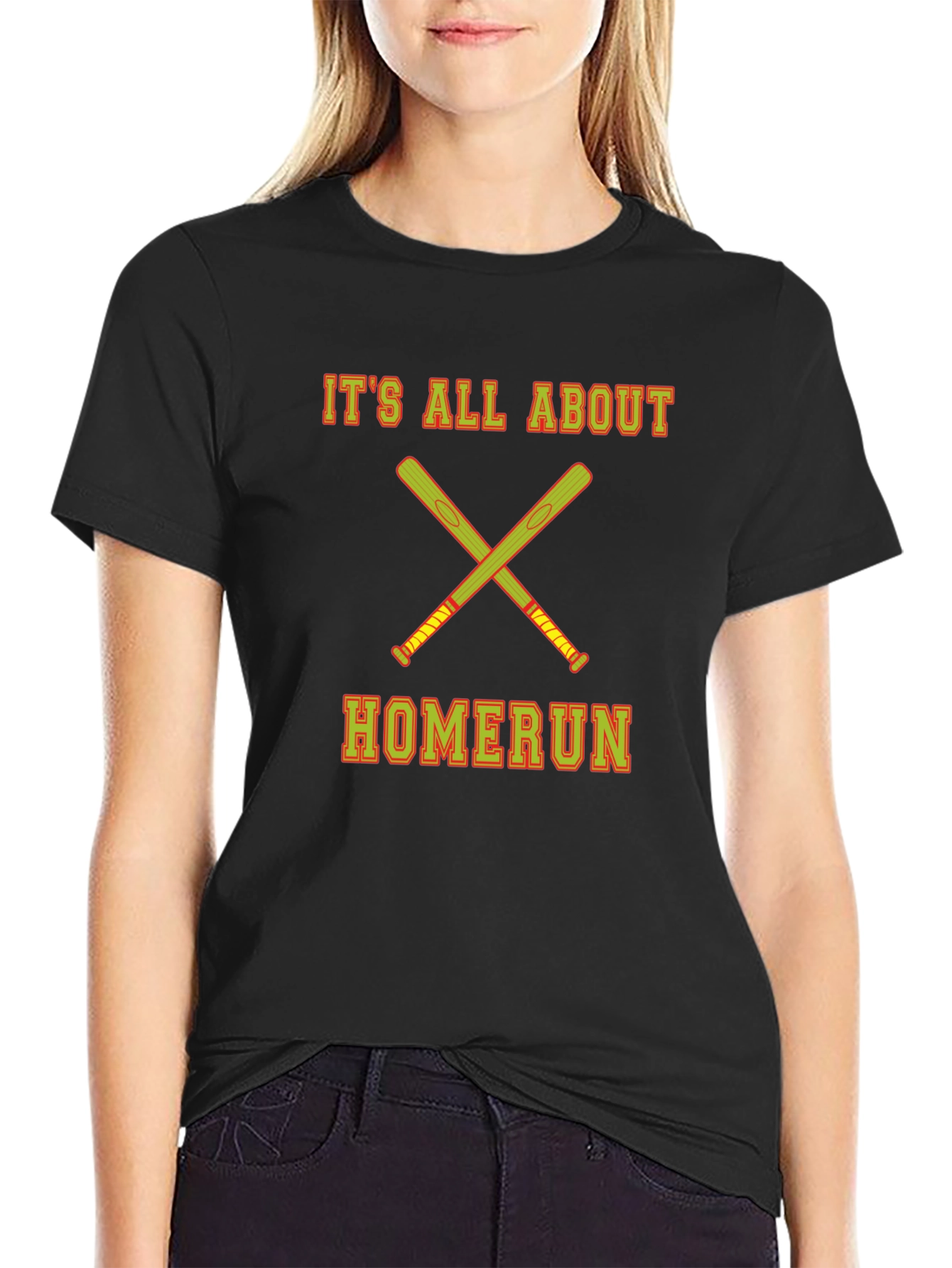 Its All About Homerun T-Shirt