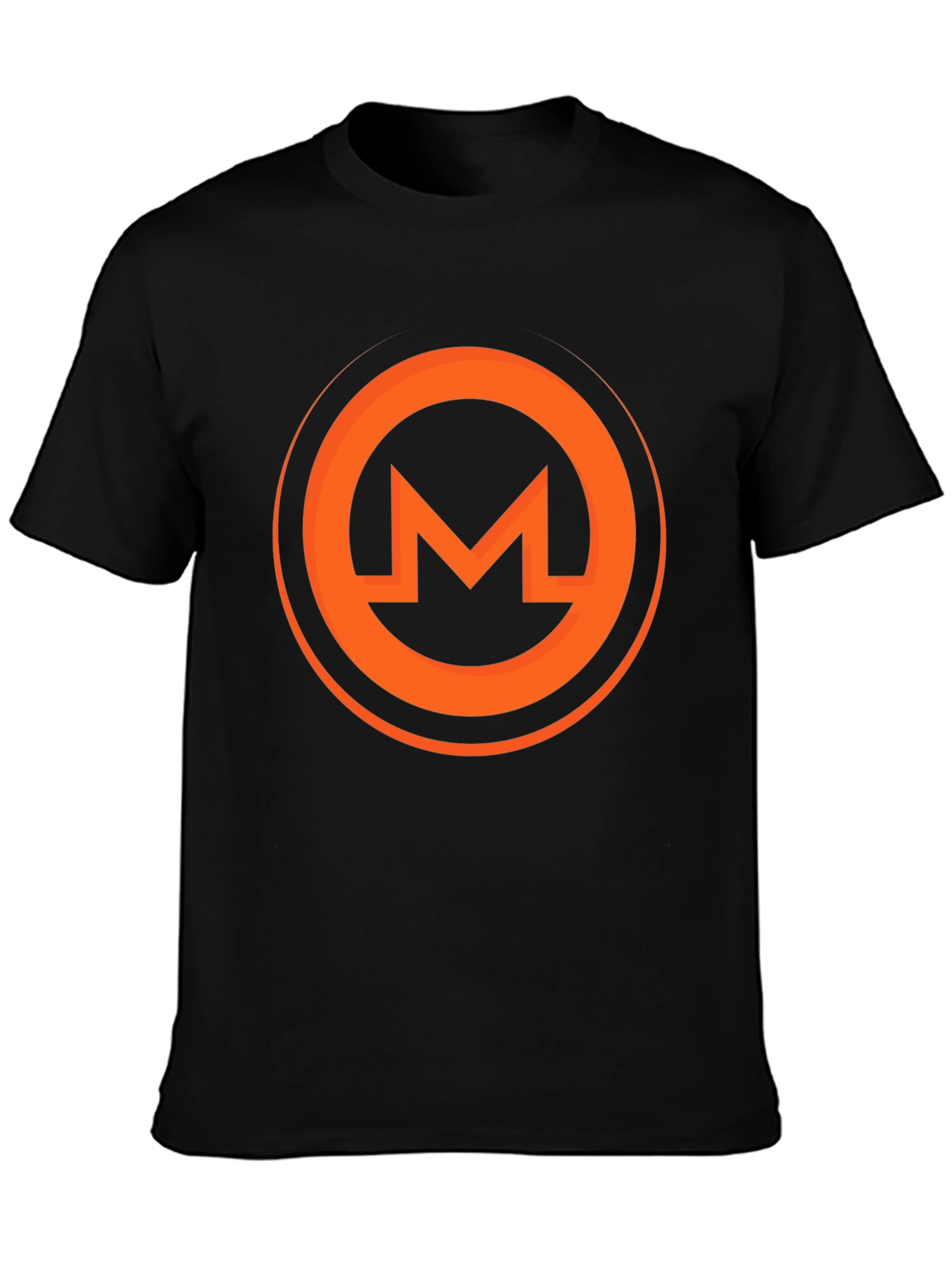 Monero Crypto Black T-Shirt - Graphic Tee