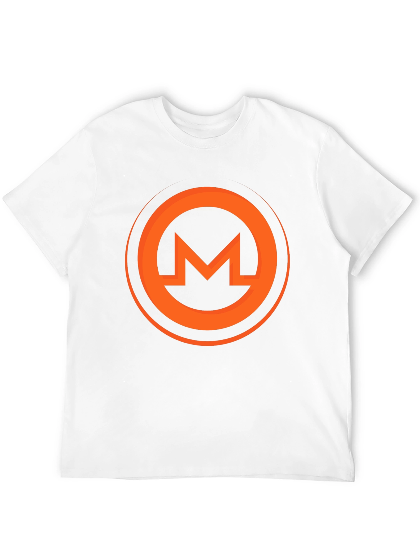Monero Crypto Black T-Shirt - Graphic Tee