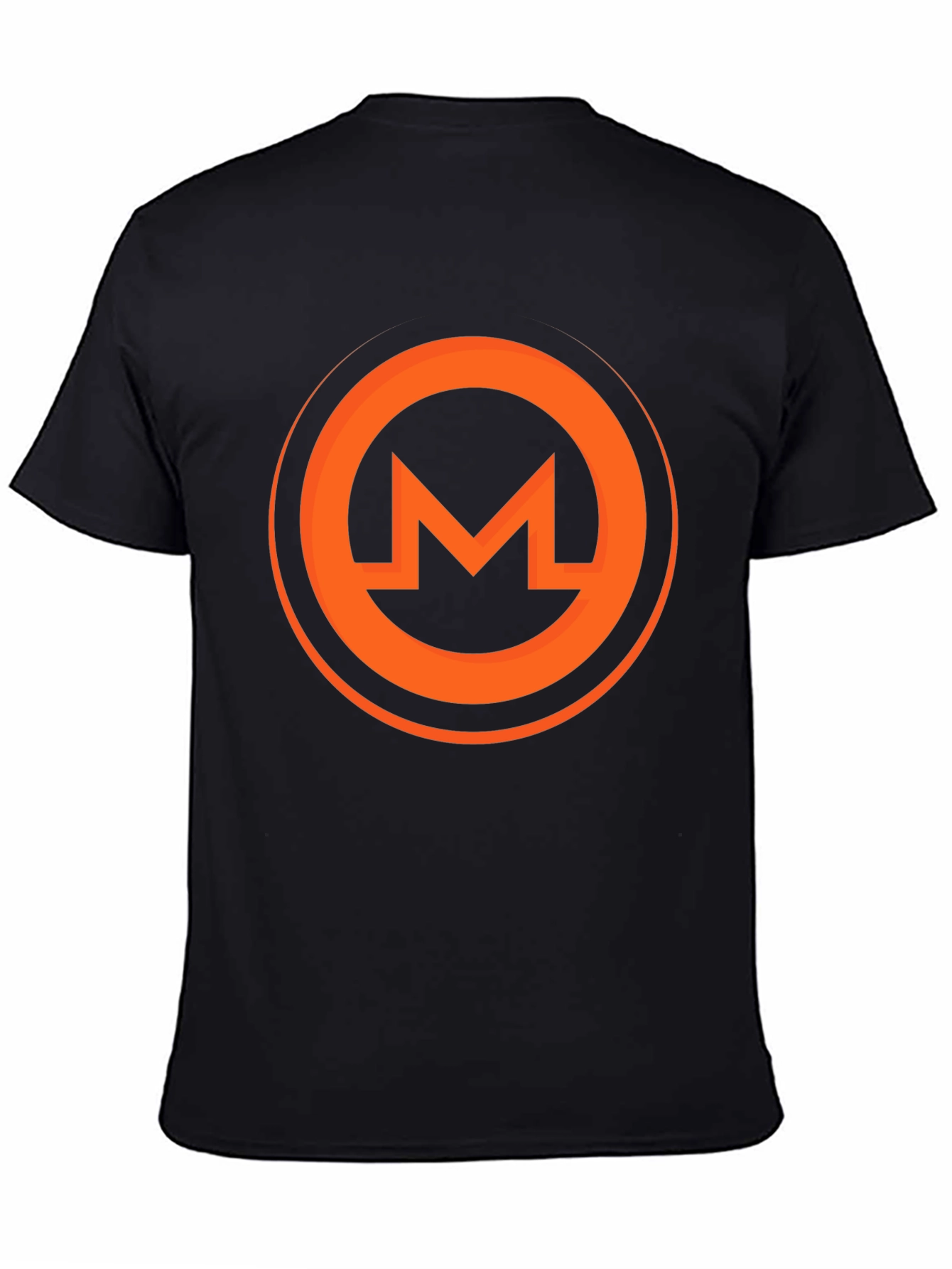 Monero Crypto Black T-Shirt - Graphic Tee