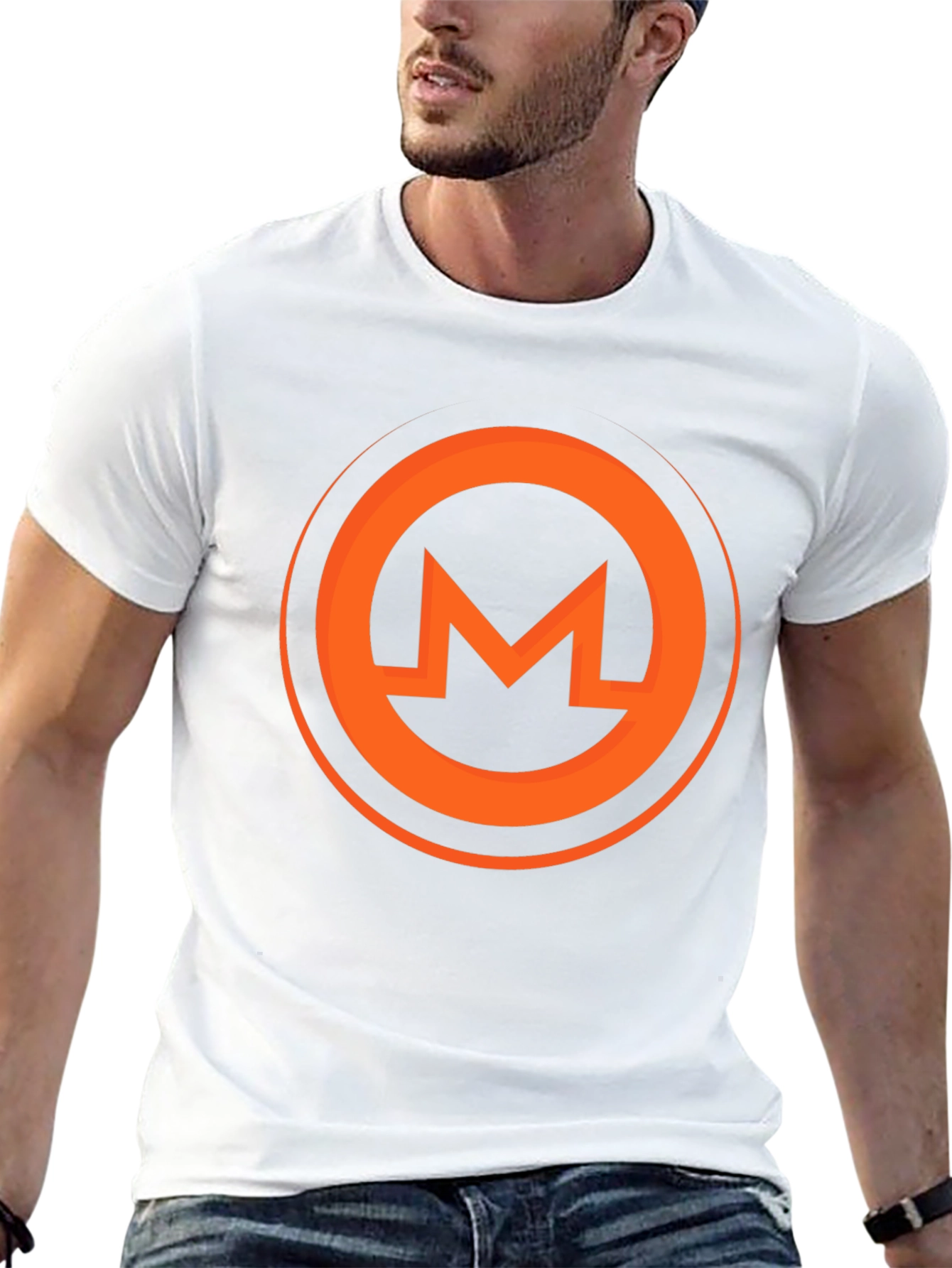 Monero Crypto Black T-Shirt - Graphic Tee