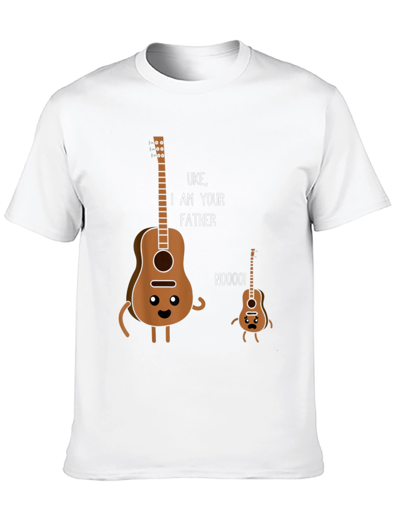 Uke I Am Your Father Funny Guitar T-Shirt