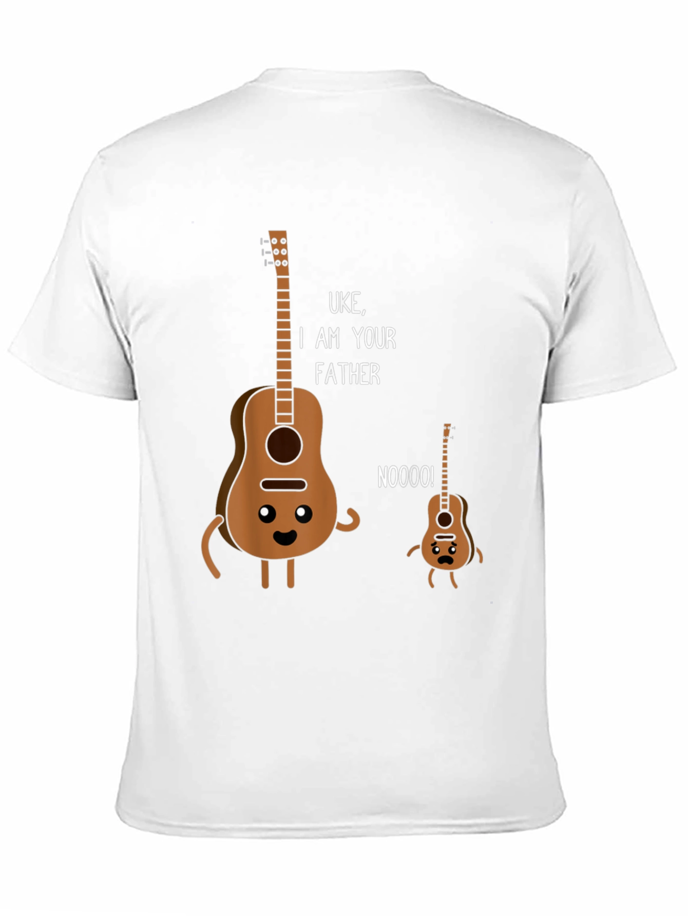 Uke I Am Your Father Funny Guitar T-Shirt