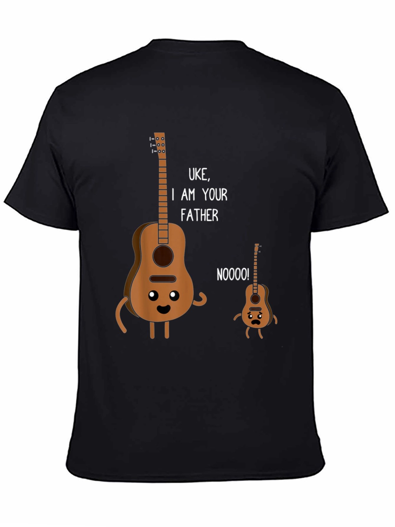 Uke I Am Your Father Funny Guitar T-Shirt