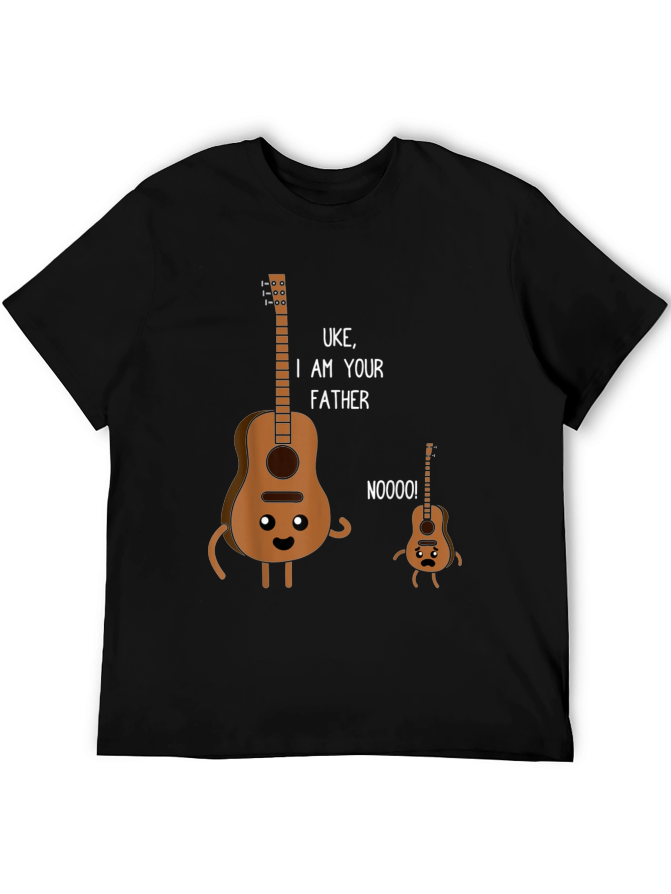 Uke I Am Your Father Funny Guitar T-Shirt