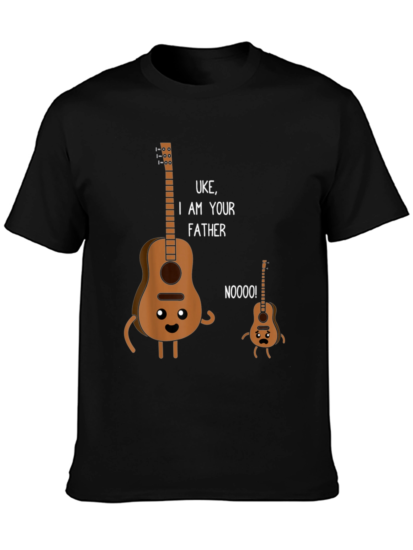 Uke I Am Your Father Funny Guitar T-Shirt
