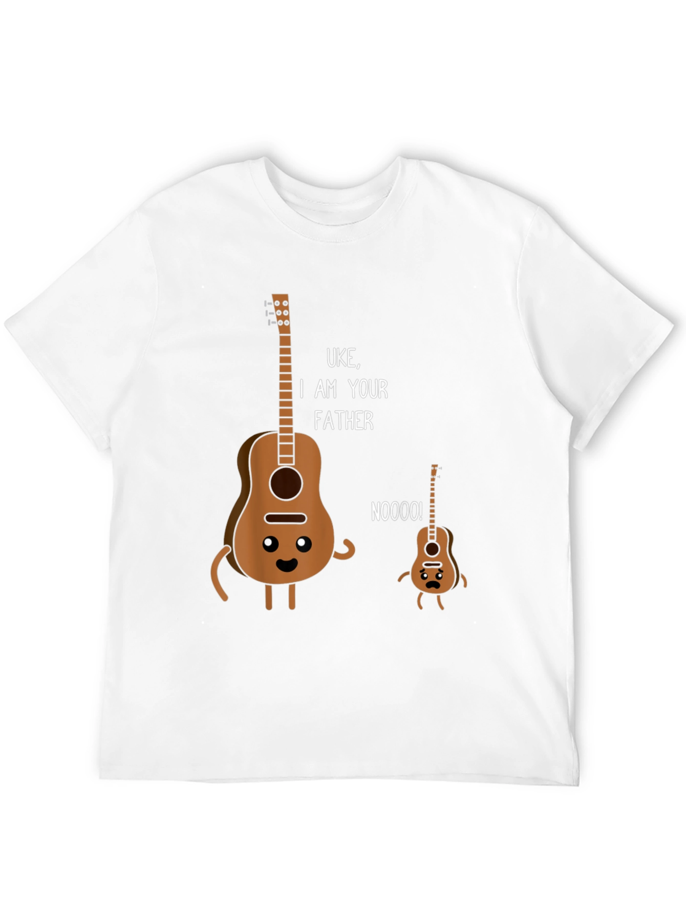 Uke I Am Your Father Funny Guitar T-Shirt