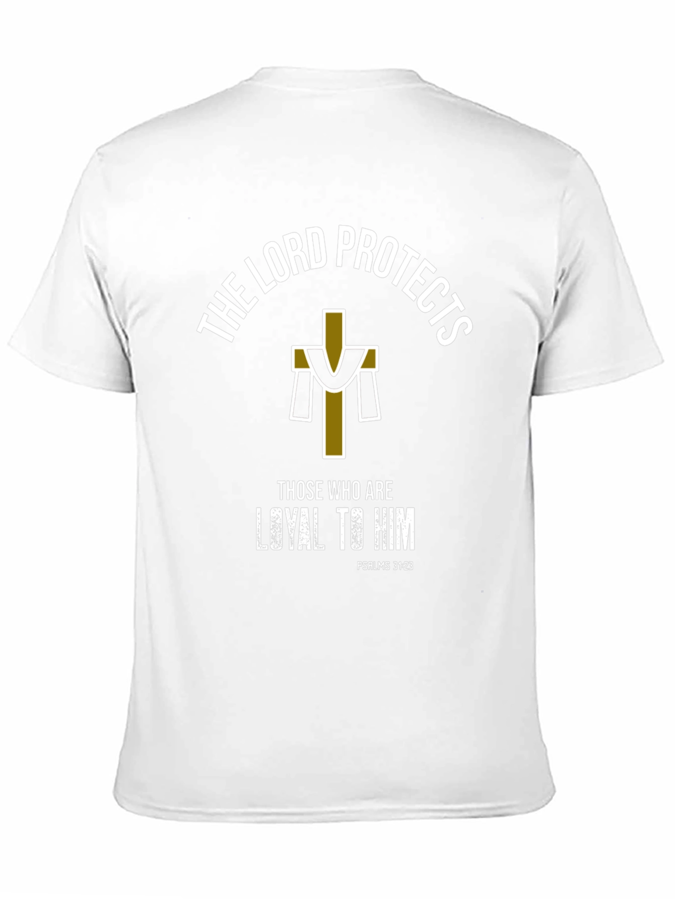 Faith-Inspired Tee: The Lord Protects Graphic T-Shirt