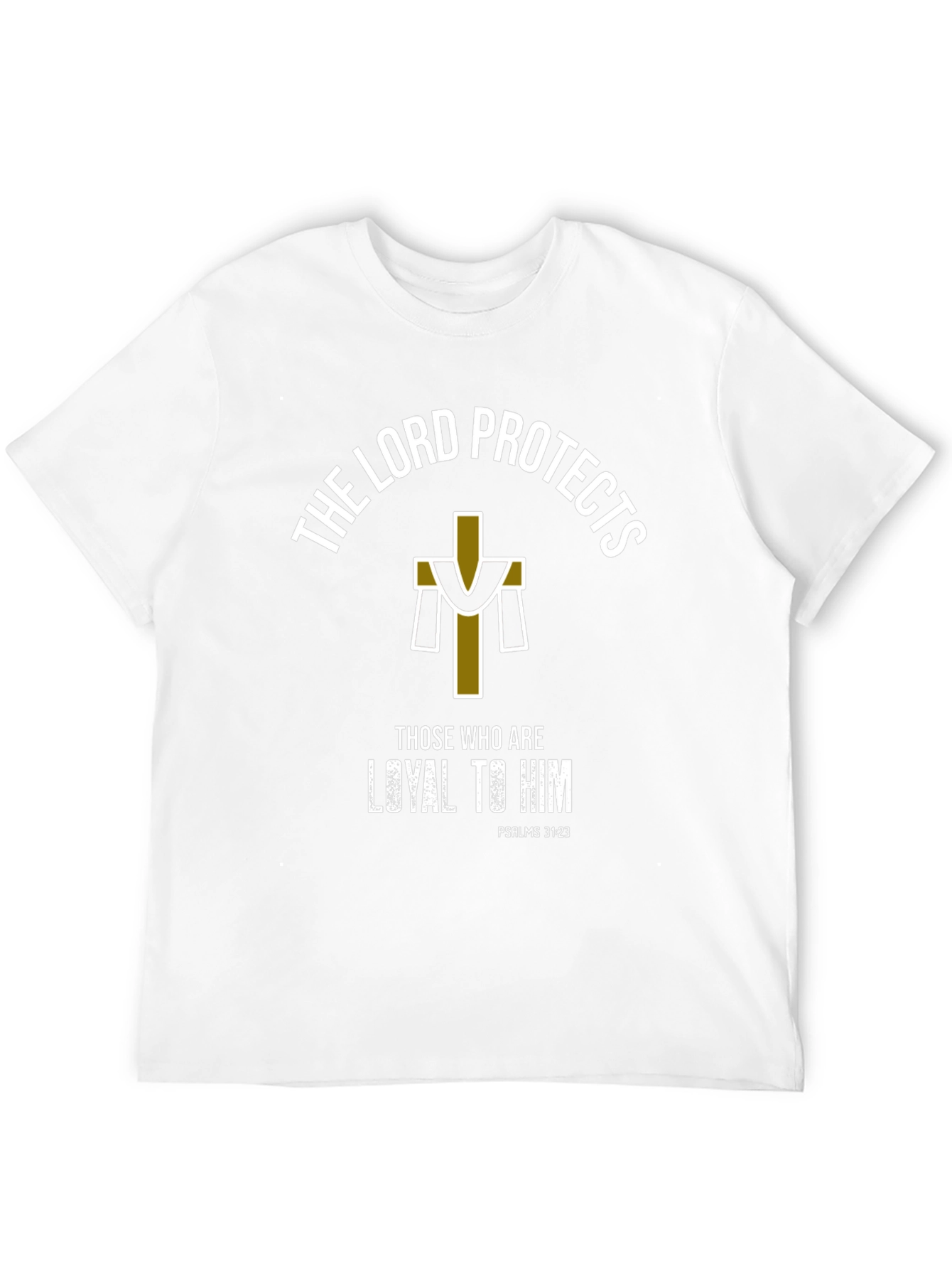 Faith-Inspired Tee: The Lord Protects Graphic T-Shirt