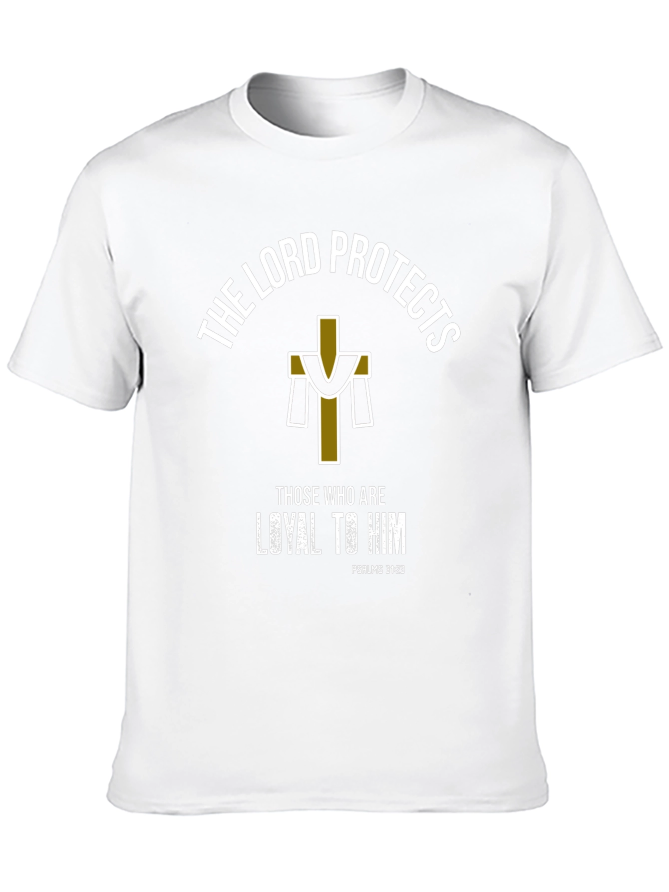 Faith-Inspired Tee: The Lord Protects Graphic T-Shirt