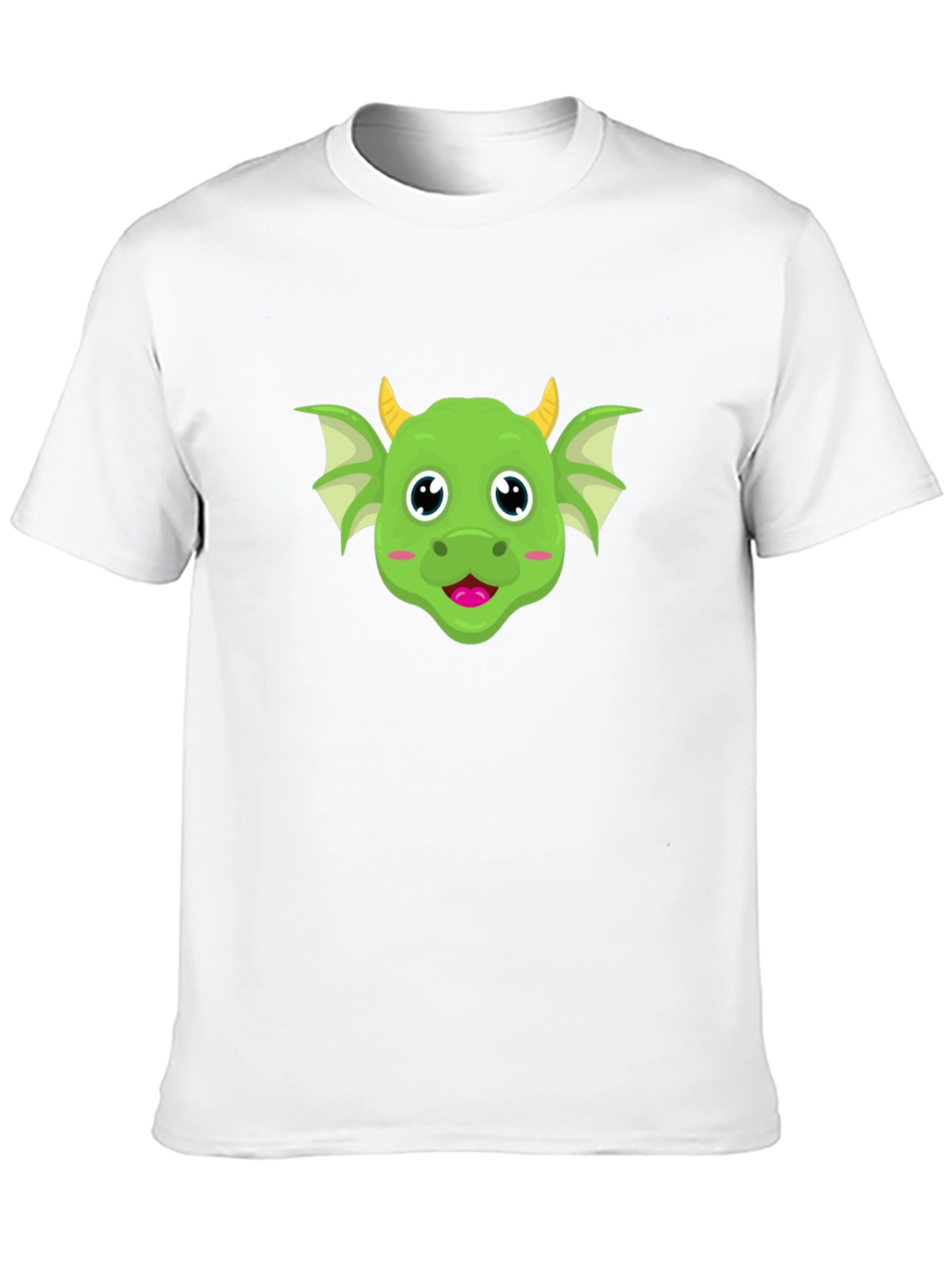 Cute Dragon Cartoon Graphic Tee