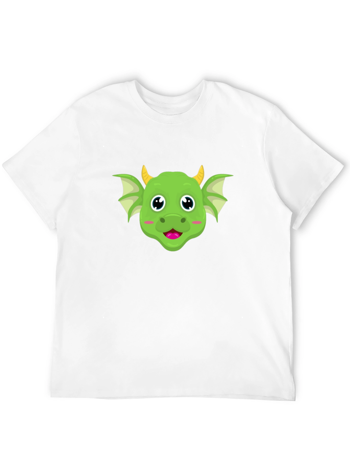 Cute Dragon Cartoon Graphic Tee