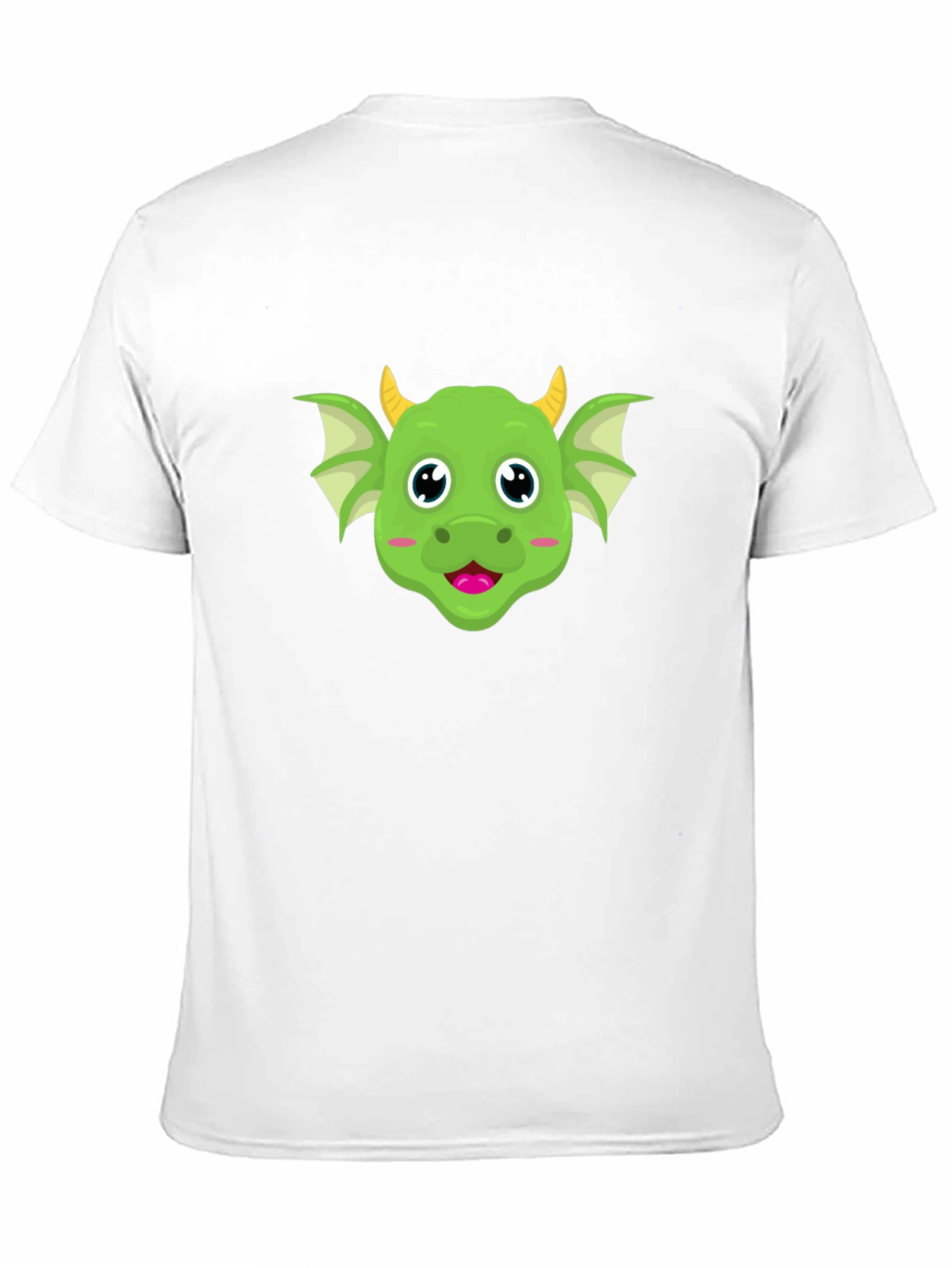Cute Dragon Cartoon Graphic Tee