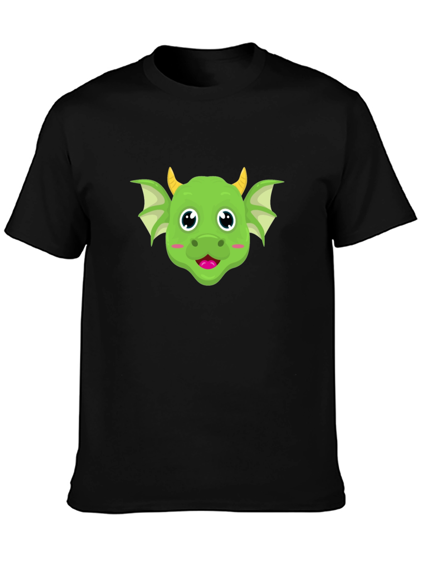 Cute Dragon Cartoon Graphic Tee