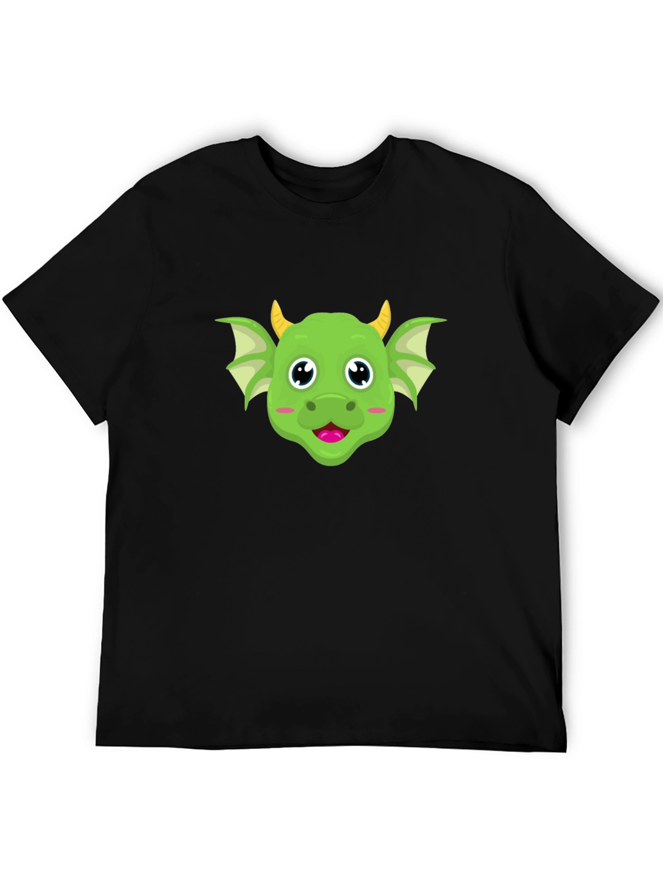Cute Dragon Cartoon Graphic Tee