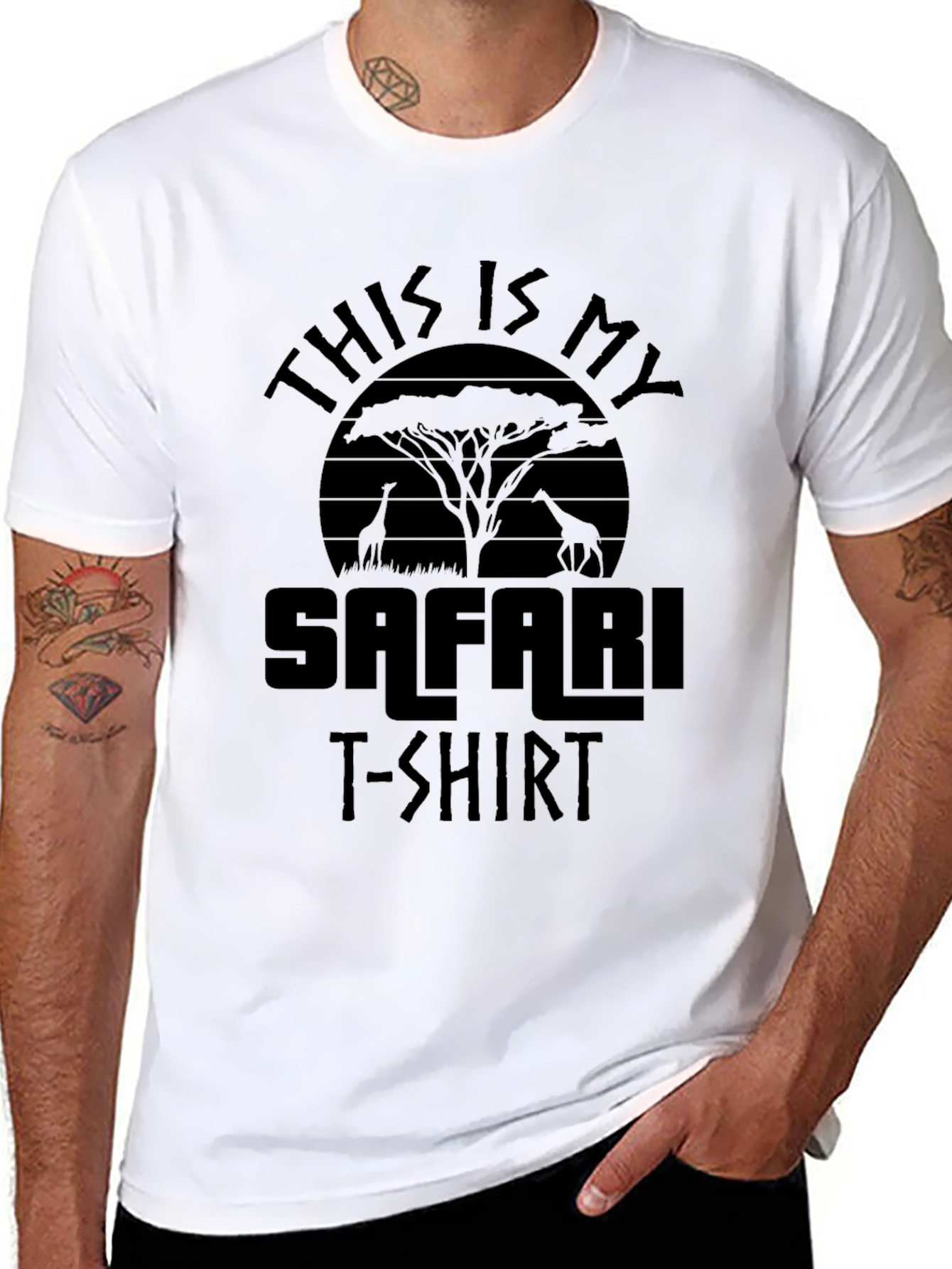 Safari T-Shirt: This is My Safari T-Shirt