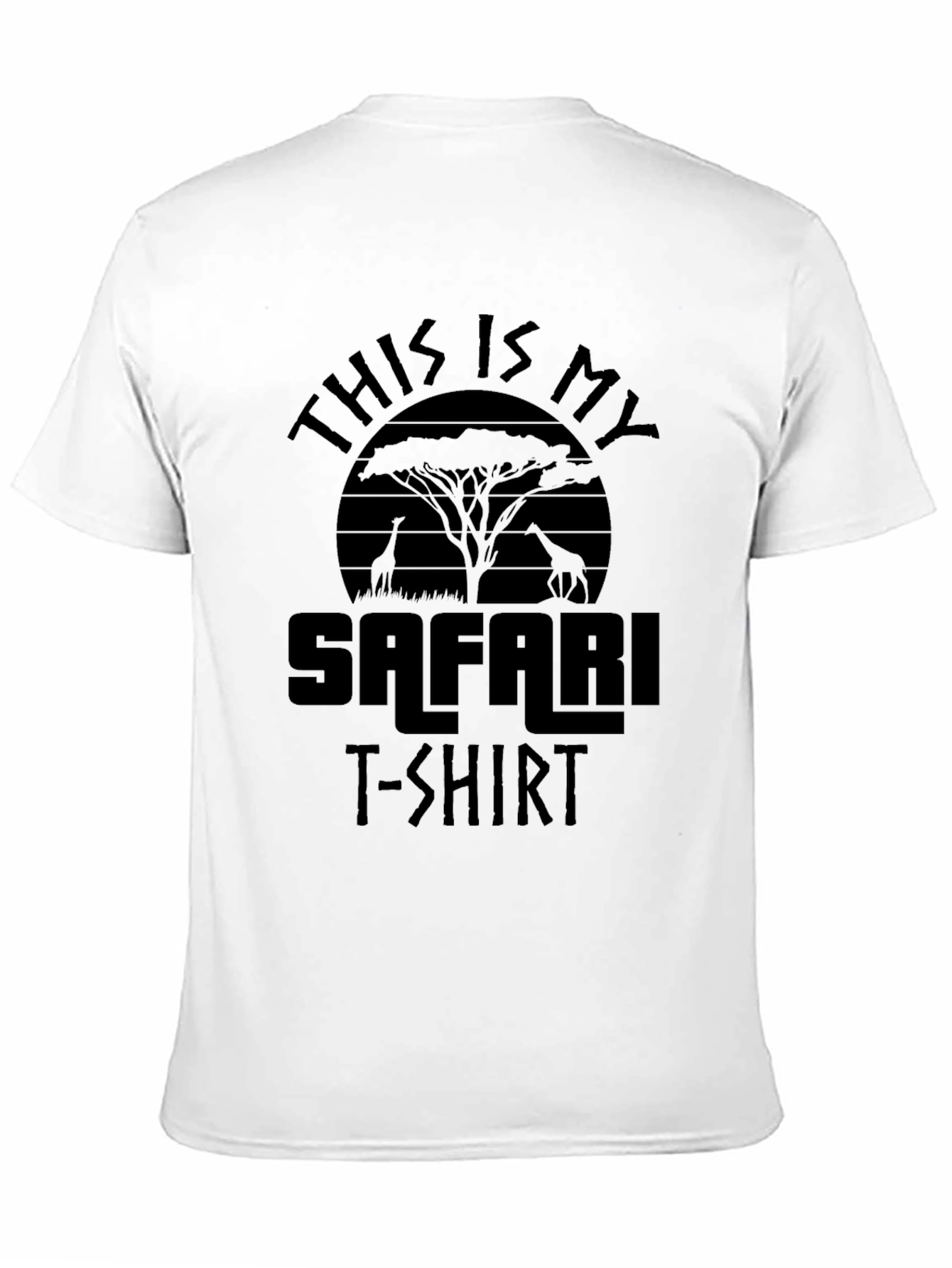 Safari T-Shirt: This is My Safari T-Shirt