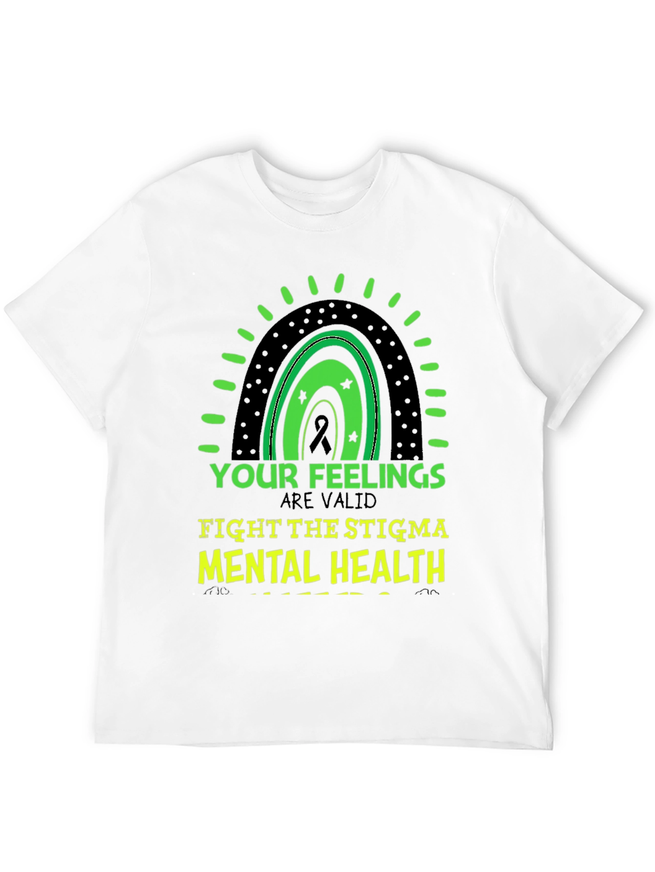 Mental Health Awareness T-Shirt: Fight the Stigma