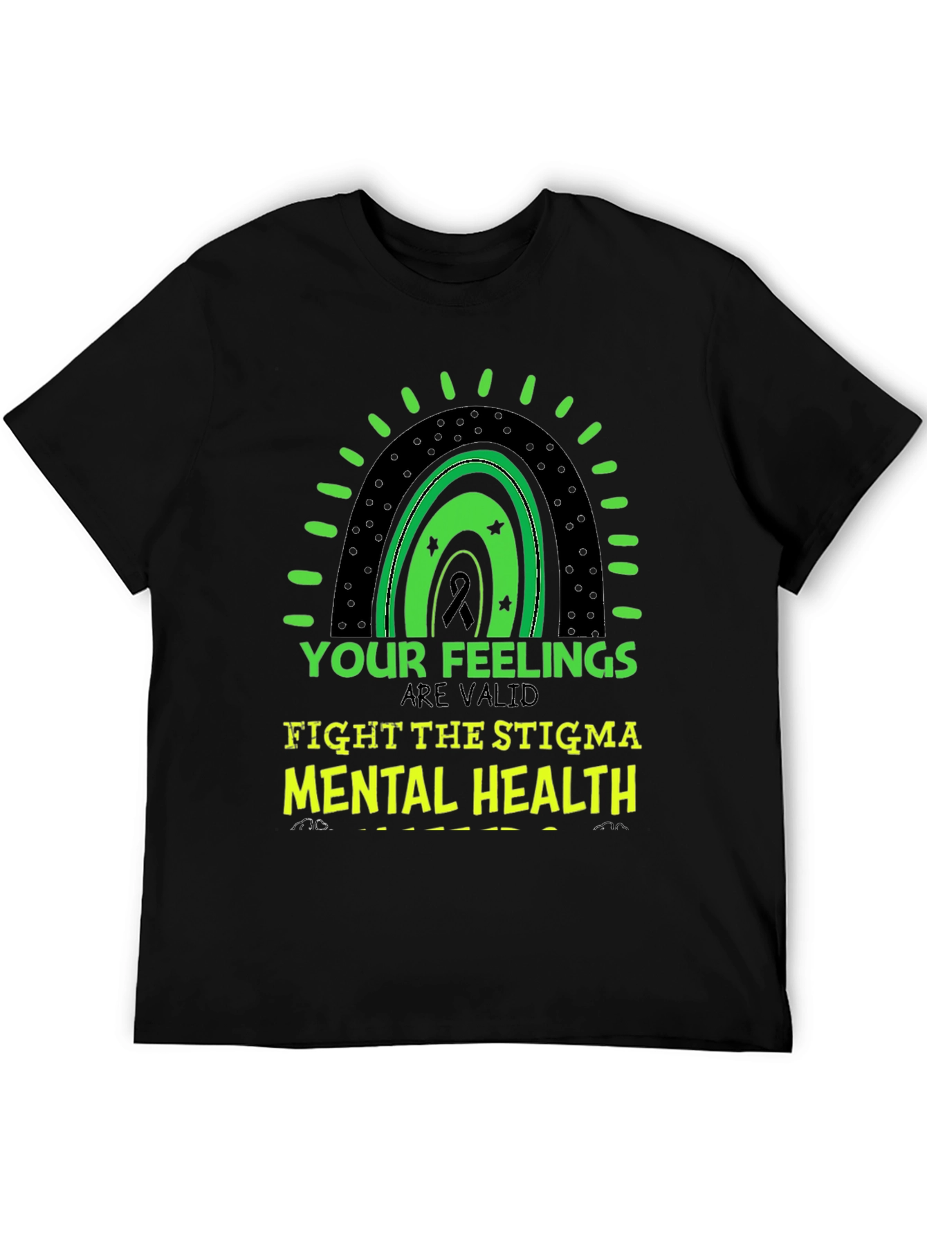 Mental Health Awareness T-Shirt: Fight the Stigma