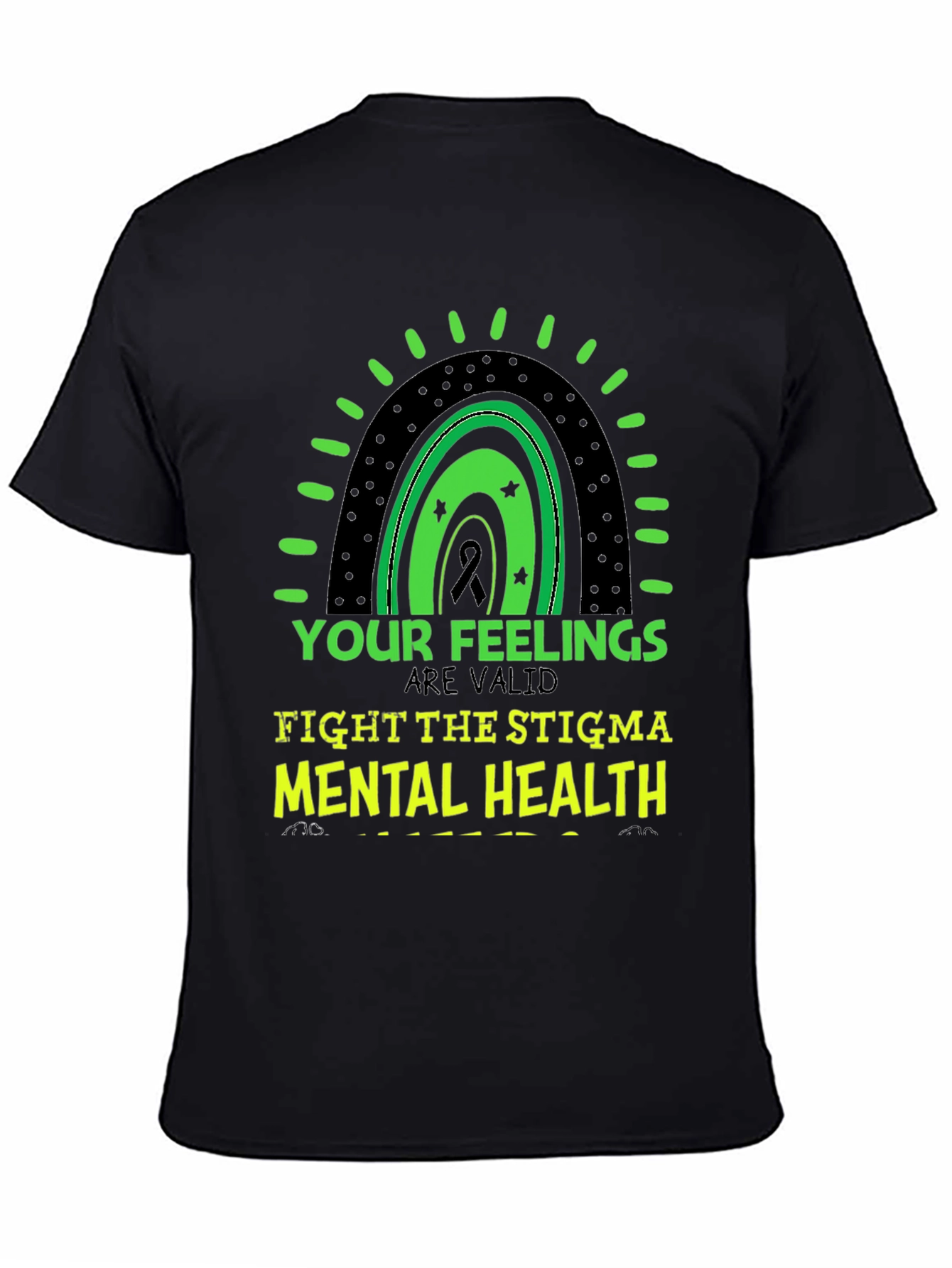 Mental Health Awareness T-Shirt: Fight the Stigma