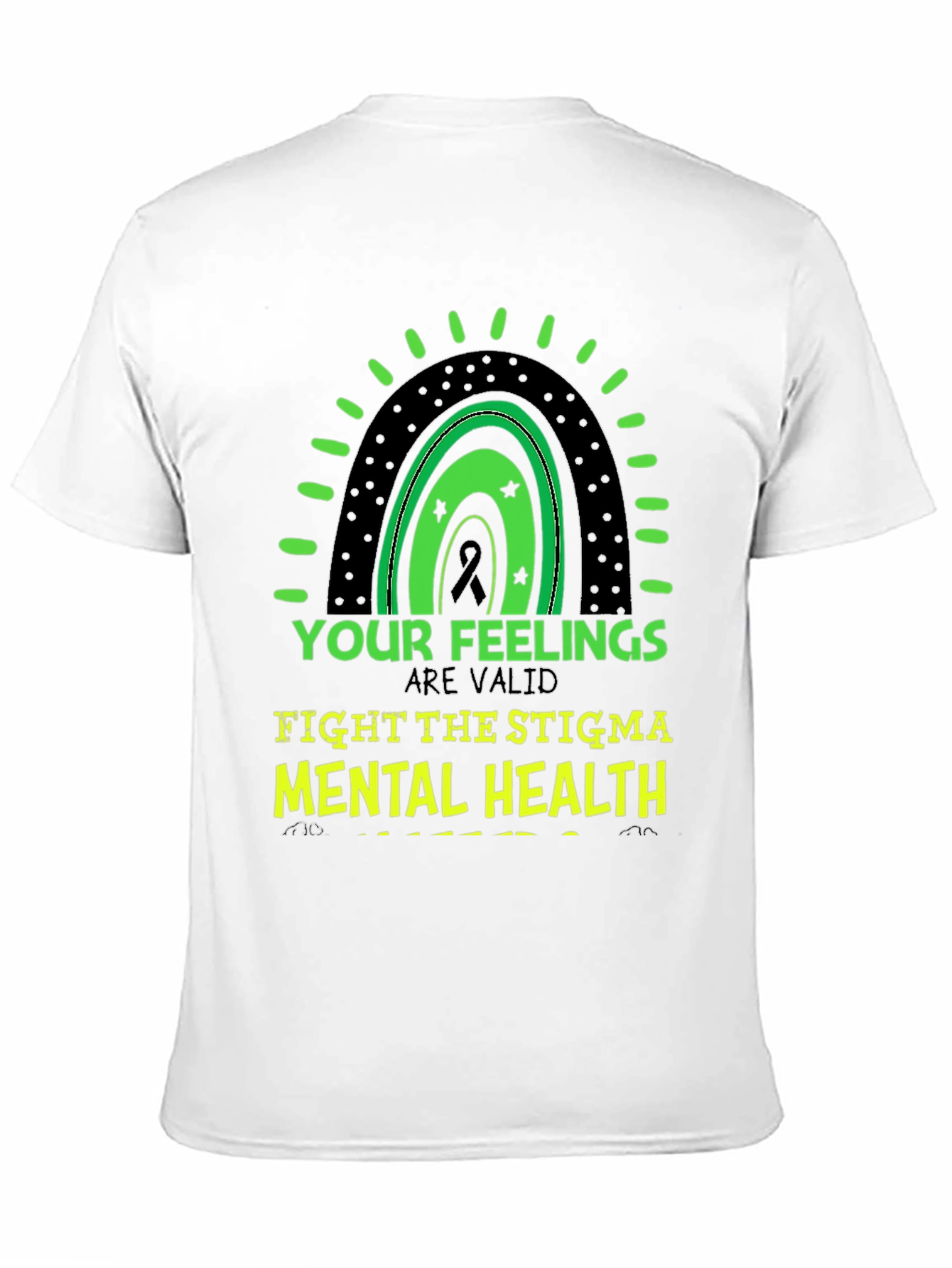 Mental Health Awareness T-Shirt: Fight the Stigma