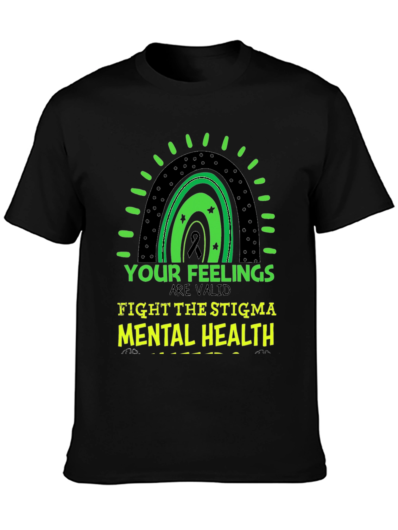Mental Health Awareness T-Shirt: Fight the Stigma