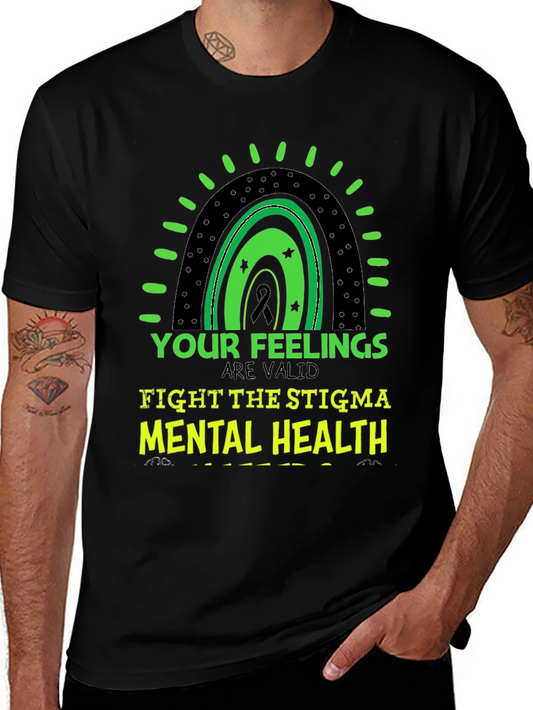 Mental Health Awareness T-Shirt: Fight the Stigma
