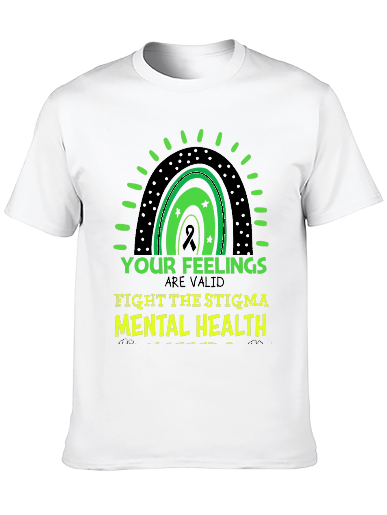 Mental Health Awareness T-Shirt: Fight the Stigma