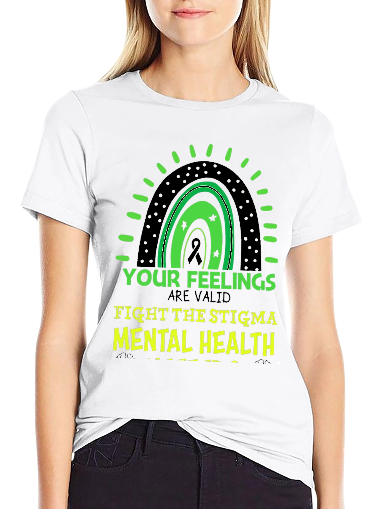 Mental Health Awareness T-Shirt: Fight the Stigma