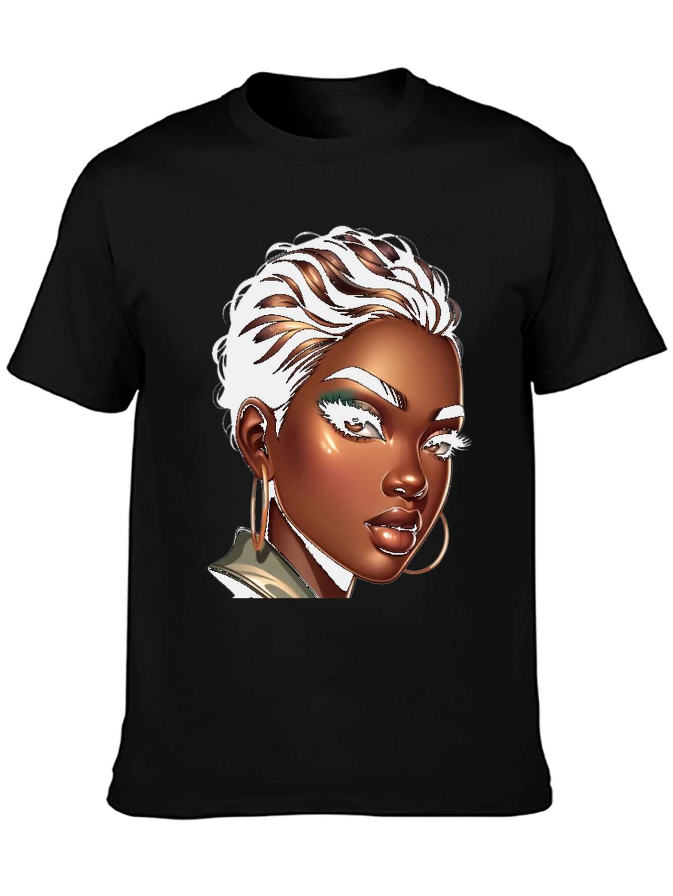 Stylish Graphic Tee - Womens Portrait