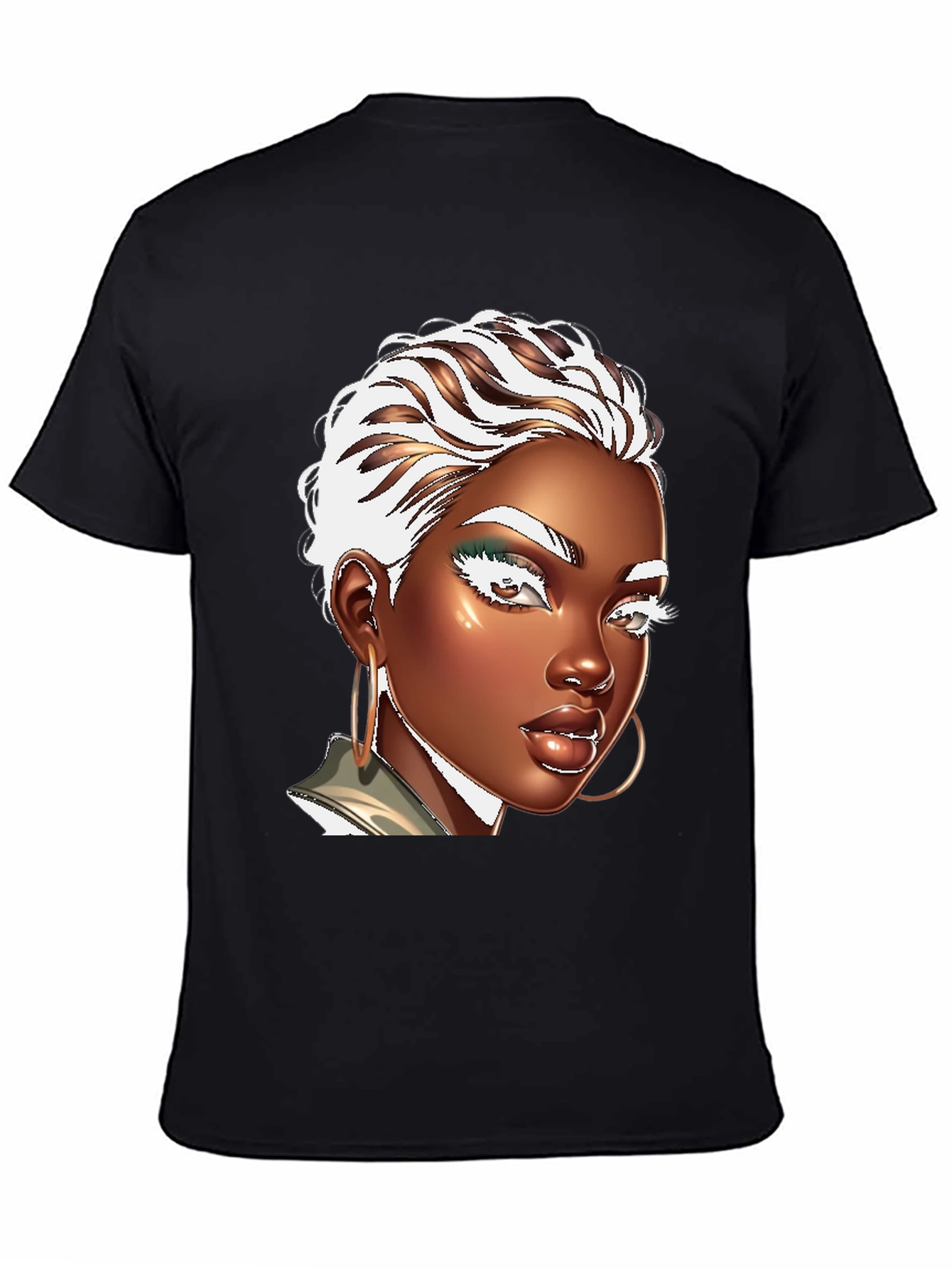 Stylish Graphic Tee - Womens Portrait