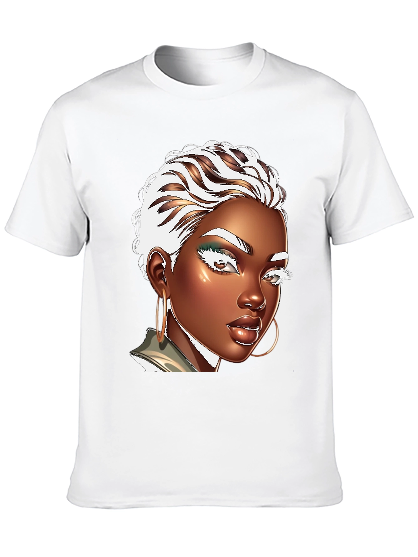Stylish Graphic Tee - Womens Portrait