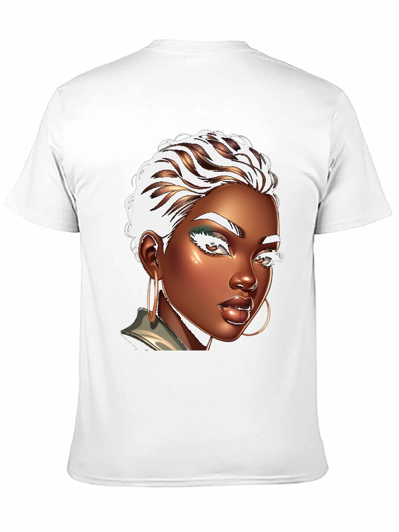 Stylish Graphic Tee - Womens Portrait
