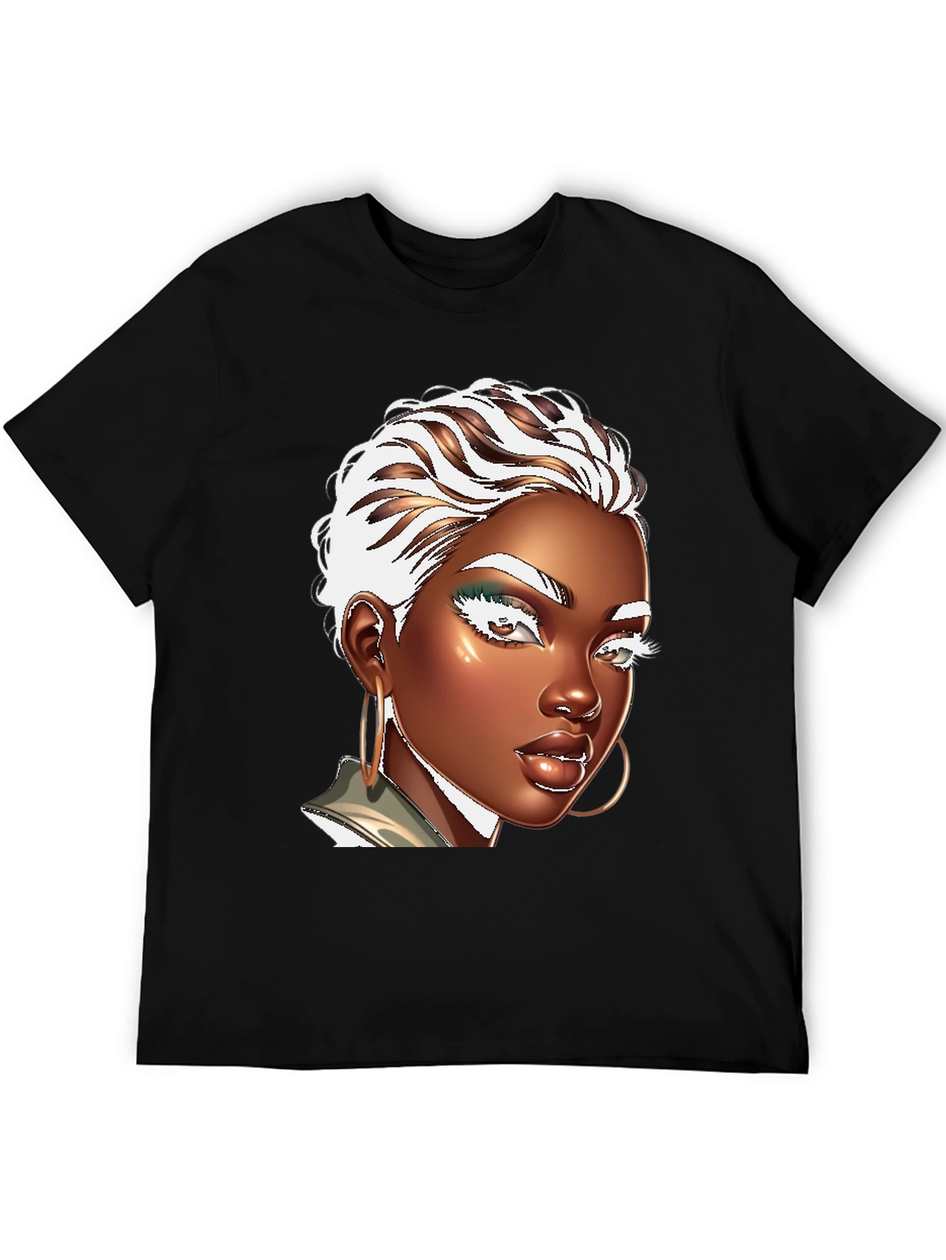 Stylish Graphic Tee - Womens Portrait