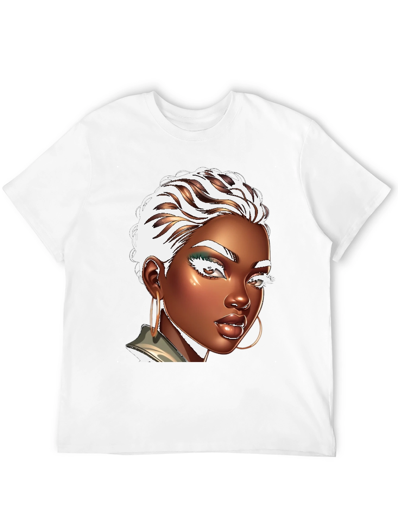 Stylish Graphic Tee - Womens Portrait