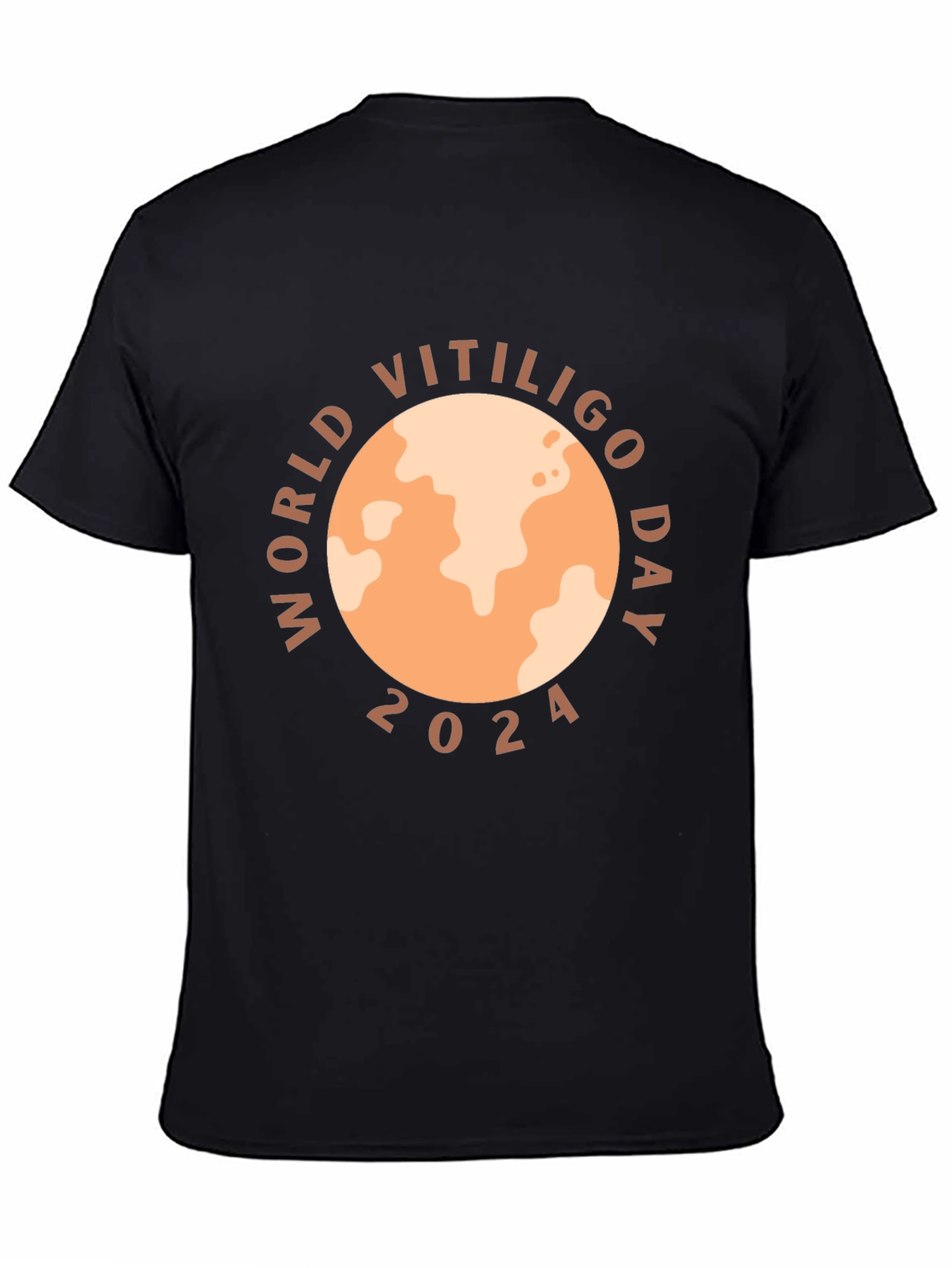 World Vitiligo Day 2024 Awareness T-Shirt