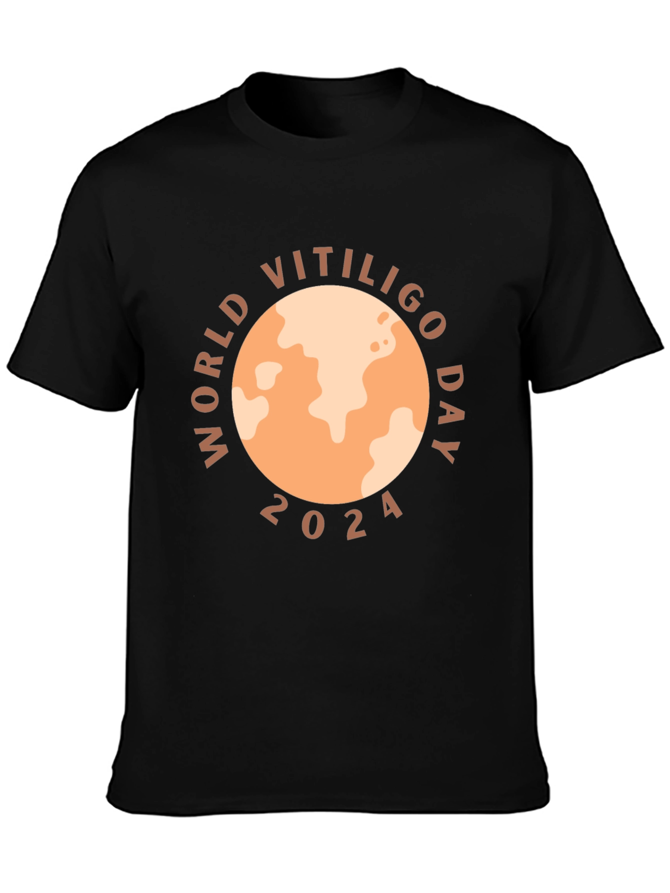 World Vitiligo Day 2024 Awareness T-Shirt